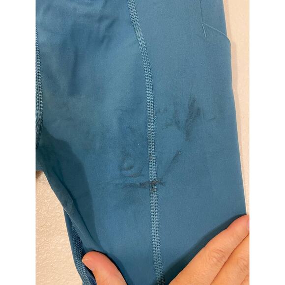 Lululemon Pace Rival HR Crop 22" Size 6 - Picture 6 of 8